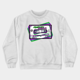 Abandoned Technology Cassette Crewneck Sweatshirt